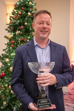 Jason Gentry, Realtor of the Year